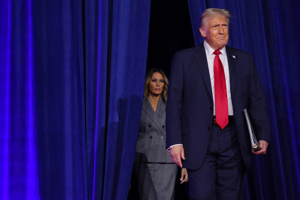 2024 U.S. Presidential Election Night in West Palm Beach, Florida