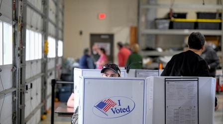 Video thumbnail: PBS News Hour Strategists on what the results mean for their parties