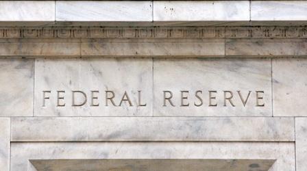 Video thumbnail: PBS News Hour Fed cuts interest rates amid questions over independence
