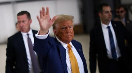 Video thumbnail: Washington Week with The Atlantic How voters will react to Trump's escalating rhetoric