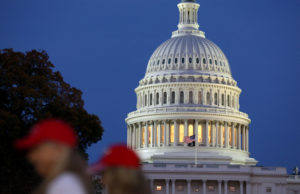 Scenes on the day U.S. President Elect Donald Trump was declared the winner of the presidential eleciton in Washington, U.S.
