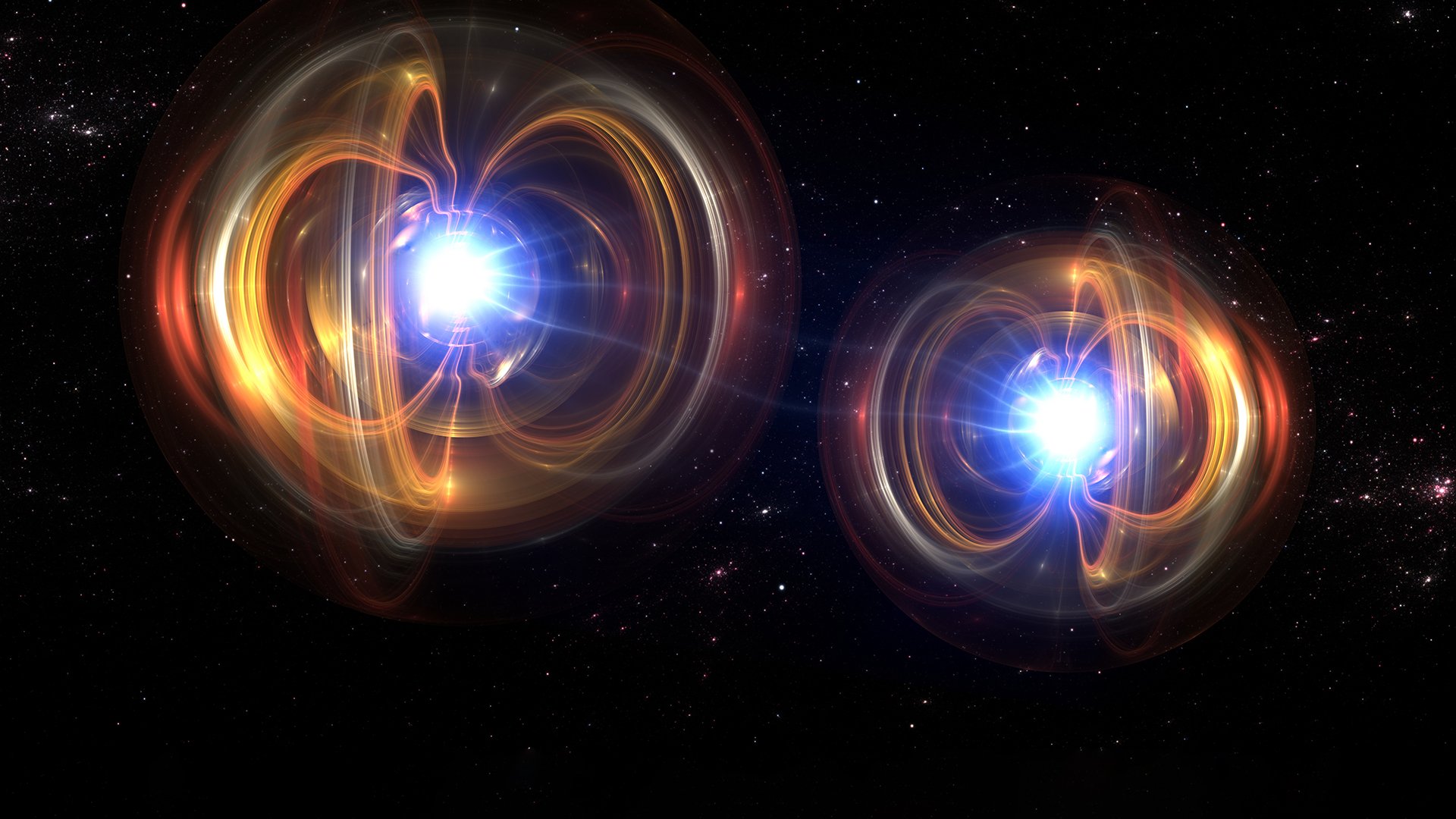 Quantum entangled particles