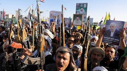 Video thumbnail: Washington Week with The Atlantic What Yahya Sinwar’s death means for Middle East tensions