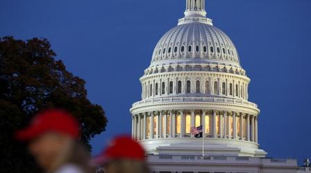 Video thumbnail: PBS News Hour House control in question as races remain too close to call