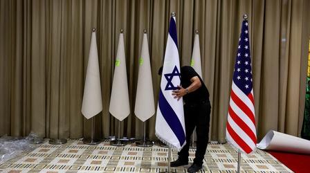 Video thumbnail: Washington Week with The Atlantic How the Middle East conflict could change election dynamics