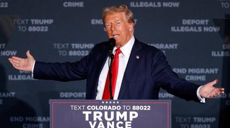 Video thumbnail: Washington Week with The Atlantic Why Trump is holding rallies in solidly blue states