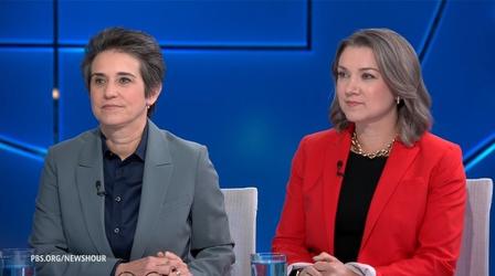 Video thumbnail: PBS News Hour Tamara Keith and Amy Walter on last-minute poll surprises