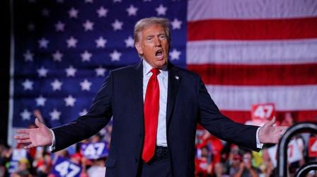 Video thumbnail: PBS News Hour Why Trump's message resonated with so many Hispanic voters