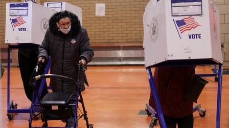 Video thumbnail: PBS News Hour Election night panel on what we'll learn from the results