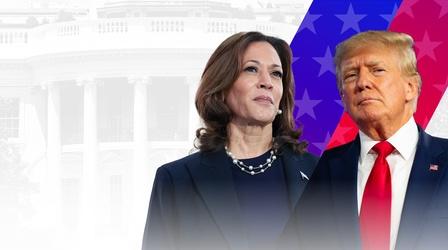 Video thumbnail: PBS News Hour PBS News Election Night 2024