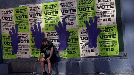 Video thumbnail: Washington Week with The Atlantic Analyzing voter sentiment in key states ahead of election