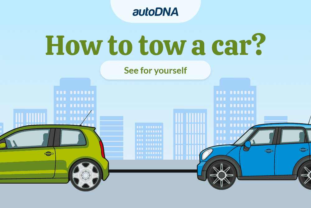 How to tow a car? How to tow a car