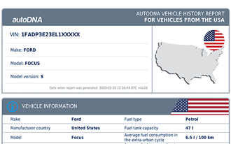Local history of a vehicle from the USA -thumbnail