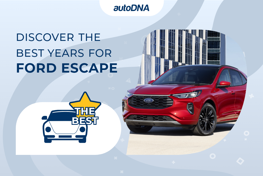 Discover the best years for Ford Escape Discover the Best Years for Ford Escape